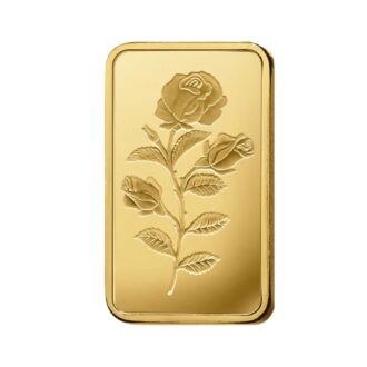 10g PAMP ROSA Gold Minted Bar