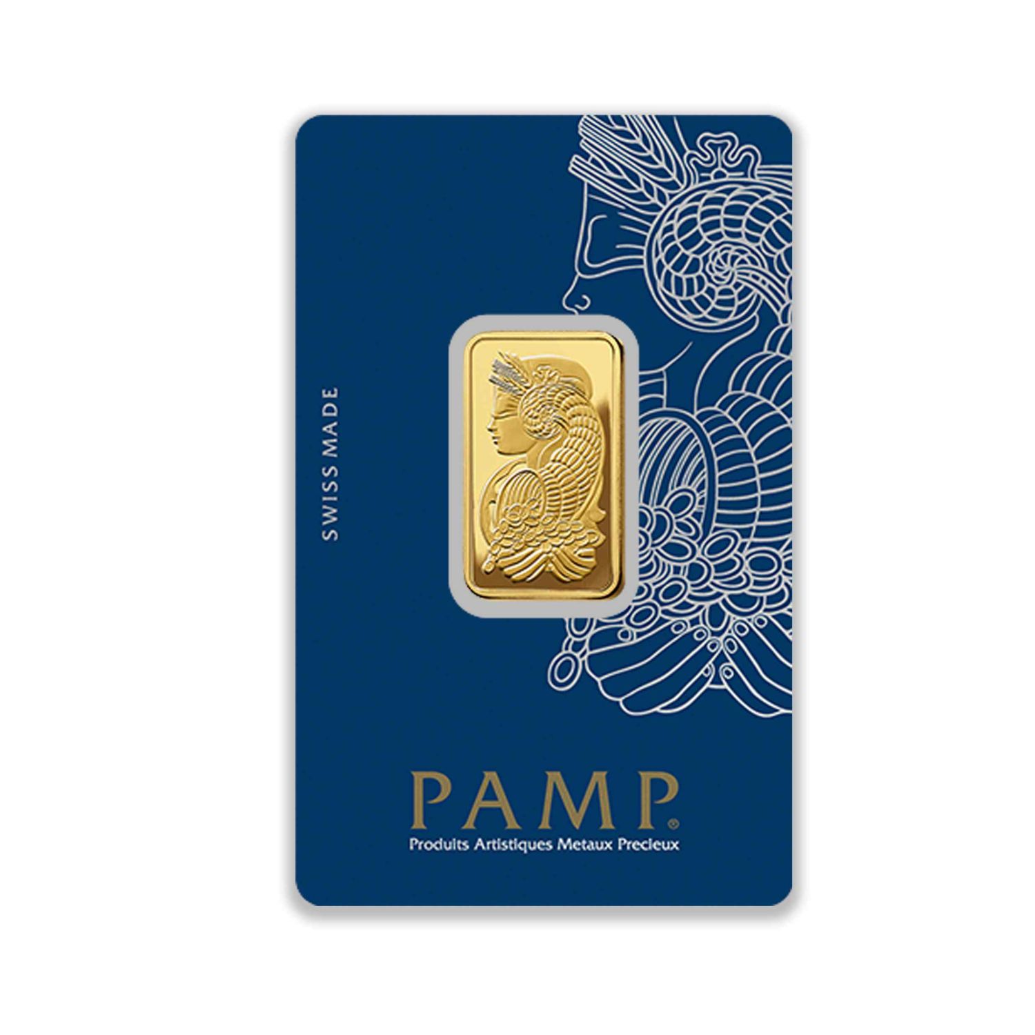 1oz PAMP Lady Fortuna Gold Minted Bar - Image 3