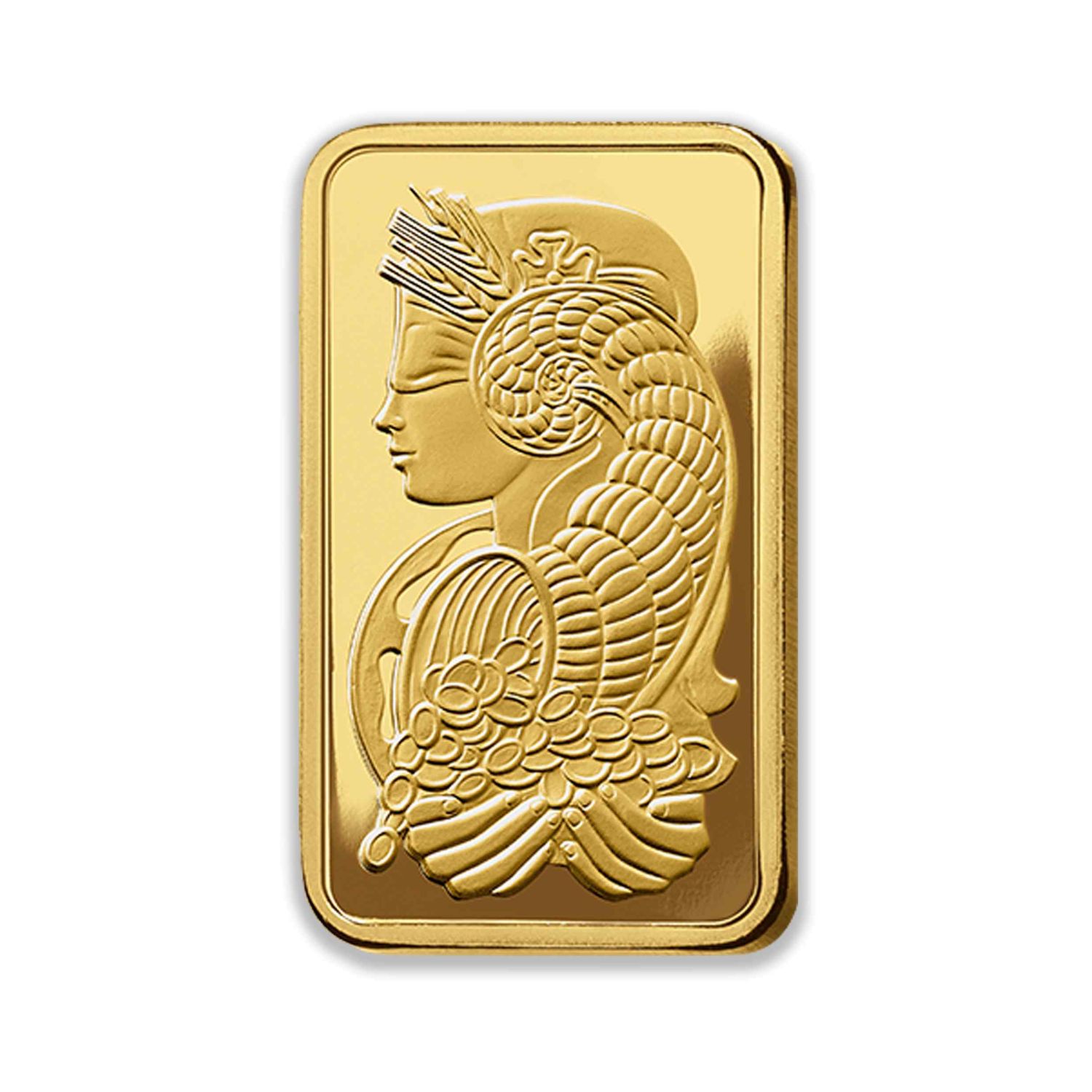1oz PAMP Lady Fortuna Gold Minted Bar - Image 2
