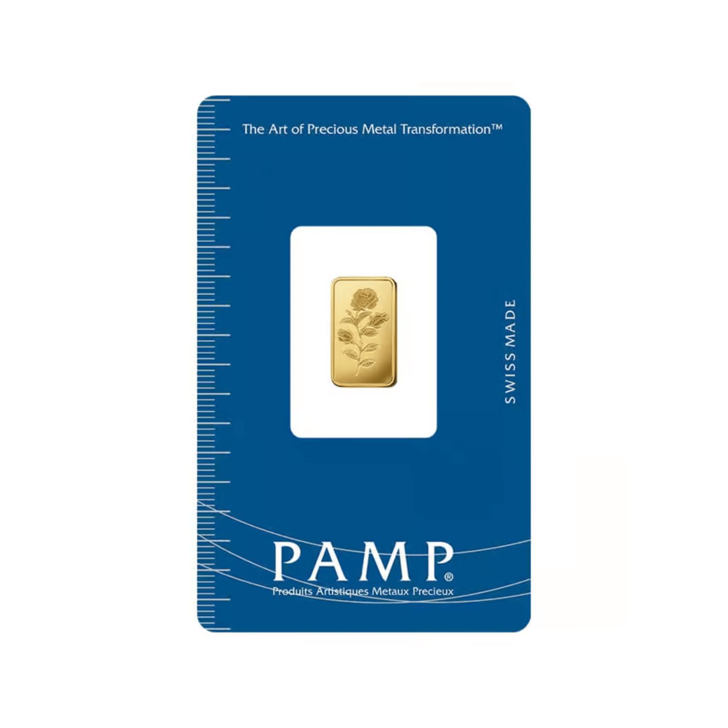 5g PAMP ROSA Gold Minted Bar - Image 3