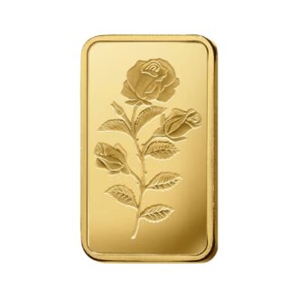 1g PAMP ROSA Gold Minted Bar