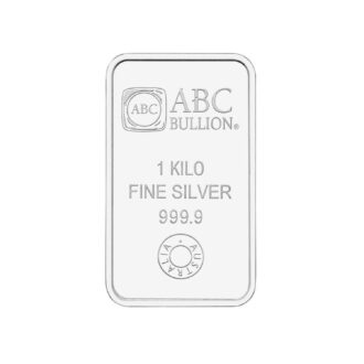1kg Silver Eureka Minted Bar 999 Silver