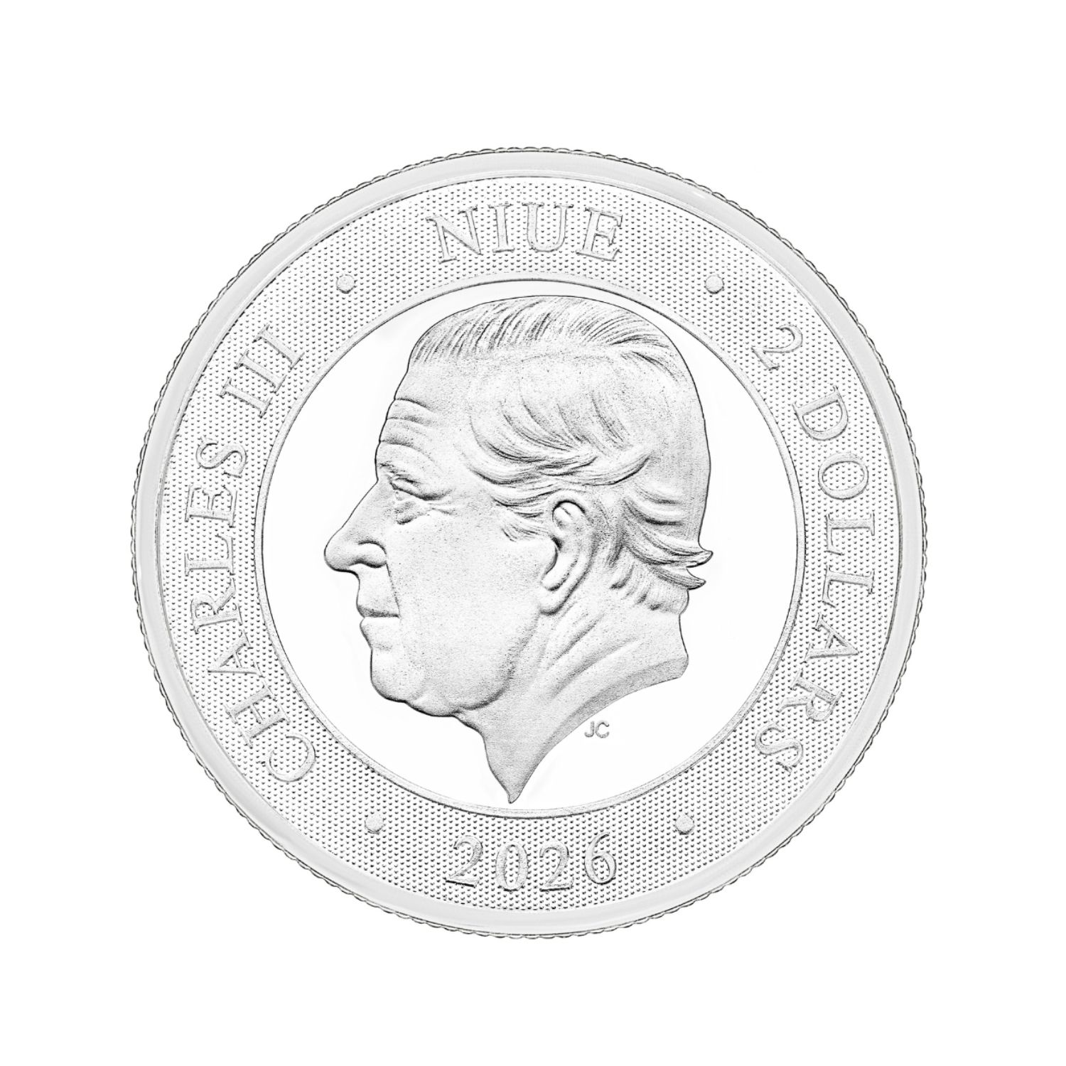 1oz ABC Silver Southern Cross Coin - High Relief Silver