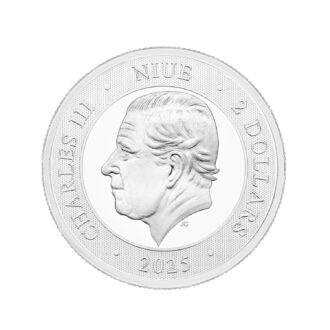 1oz ABC Silver Southern Cross Coin Silver