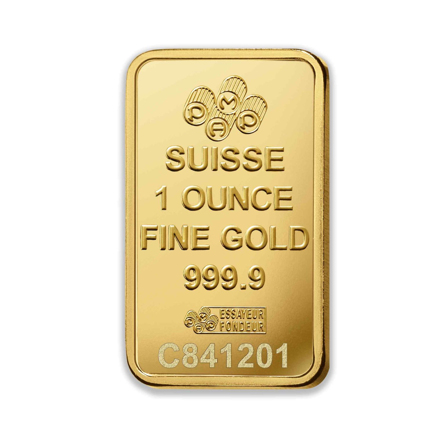 1oz PAMP Lady Fortuna Gold Minted Bar