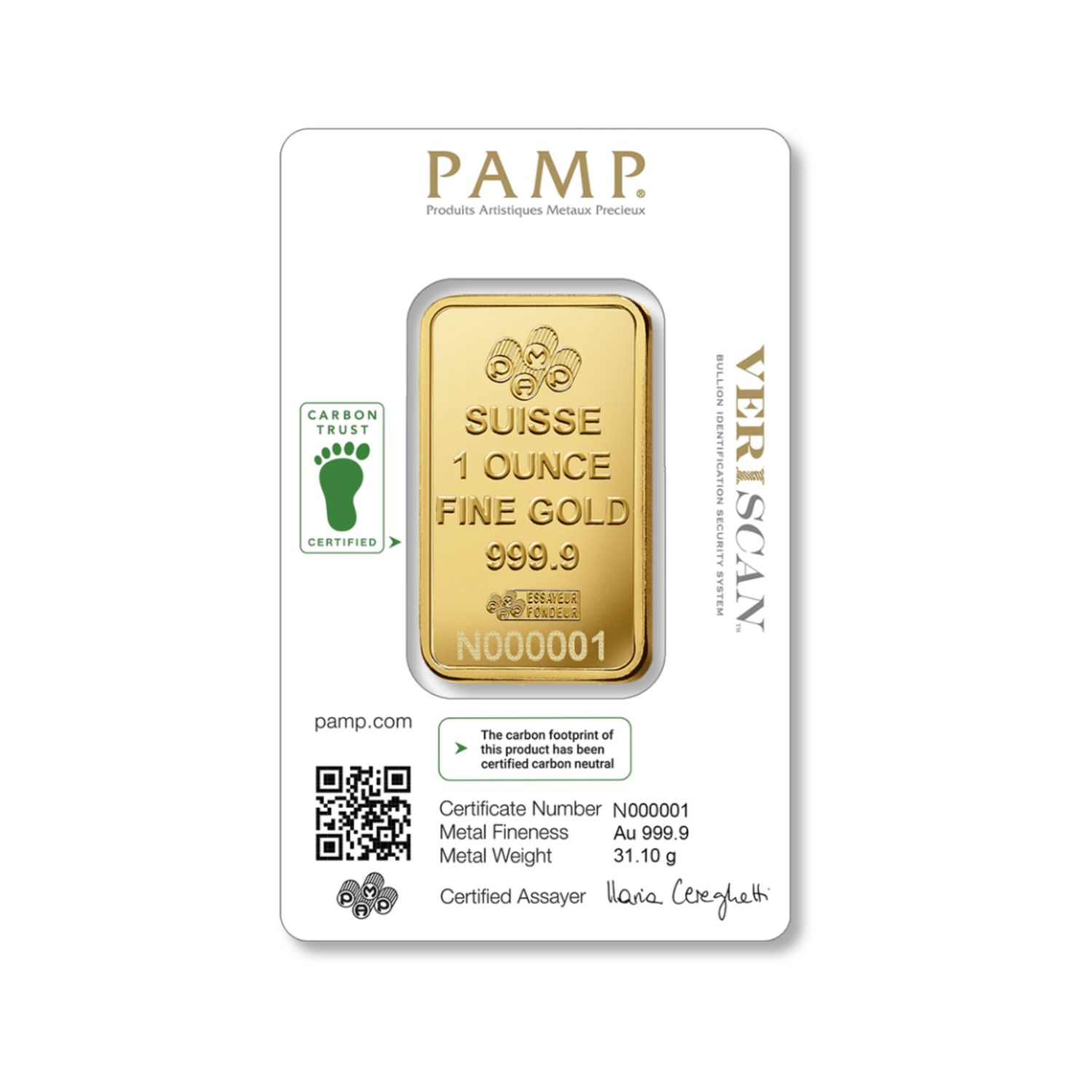 1oz PAMP Lady Fortuna Gold Minted Bar - Image 4