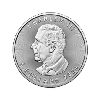 1oz Silver Maple Coin 9999 Silver