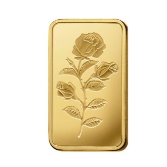 100g PAMP Rosa Gold Minted Bar