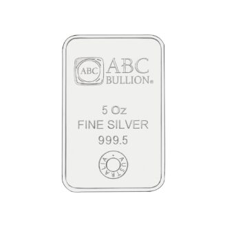 5oz Silver Eureka Minted Bar 999.5 Silver