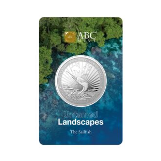 Untamed Landscapes Sailfish 1oz Silver Coin (Blisterpack) Silver