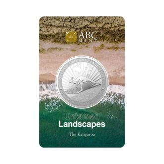 Untamed Landscapes The Kangaroo 1 oz Silver Coin BlisterPack Silver