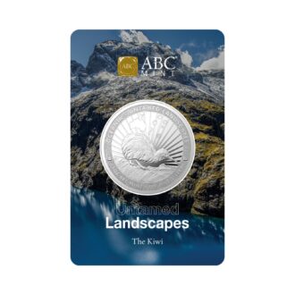 Untamed Landscapes The Kiwi 1 oz Silver Coin Blister Pack Silver