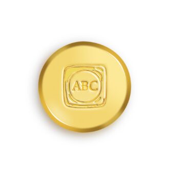 1/2oz ABC Gold Cast Bar 9999 Gold